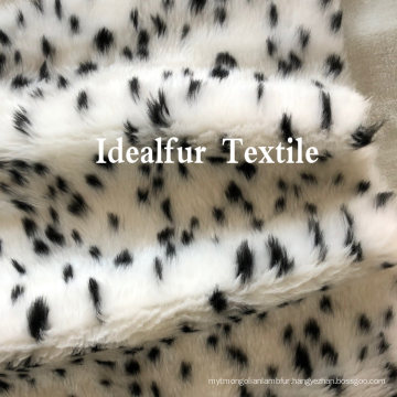 Printing Soft Short Pile Imitation Rabbit Fur